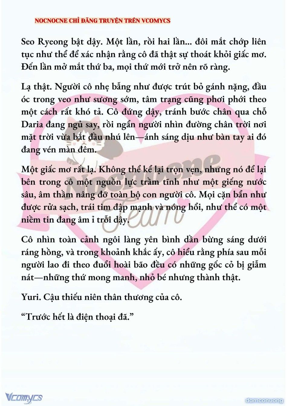 đọc truyện [novel] Kết Hôn Với Kẻ Tâm Thần Chương 223 ảnh 16 tại Thiên Thai Truyện