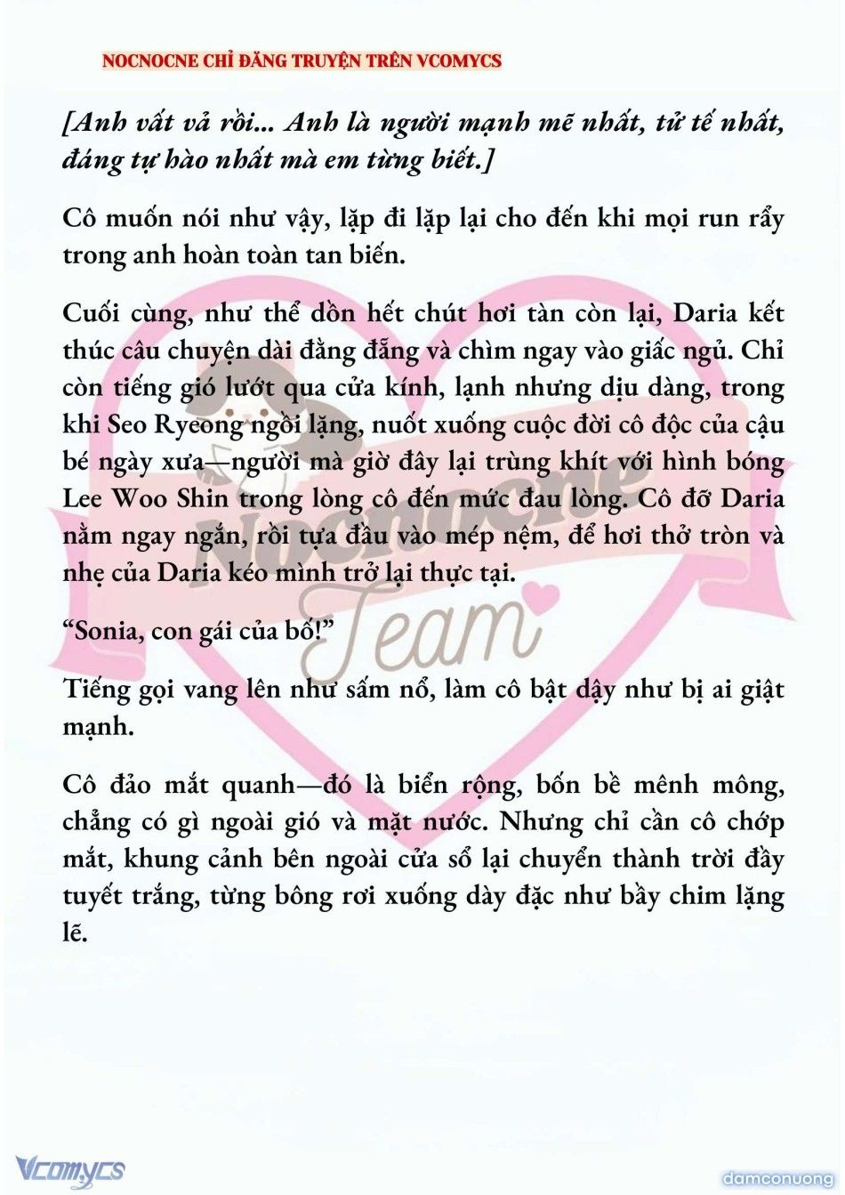 đọc truyện [novel] Kết Hôn Với Kẻ Tâm Thần Chương 223 ảnh 5 tại Thiên Thai Truyện