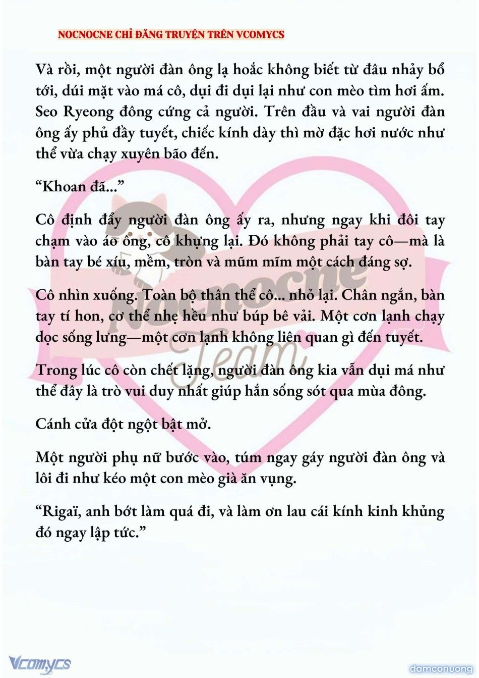 đọc truyện [novel] Kết Hôn Với Kẻ Tâm Thần Chương 223 ảnh 6 tại Thiên Thai Truyện