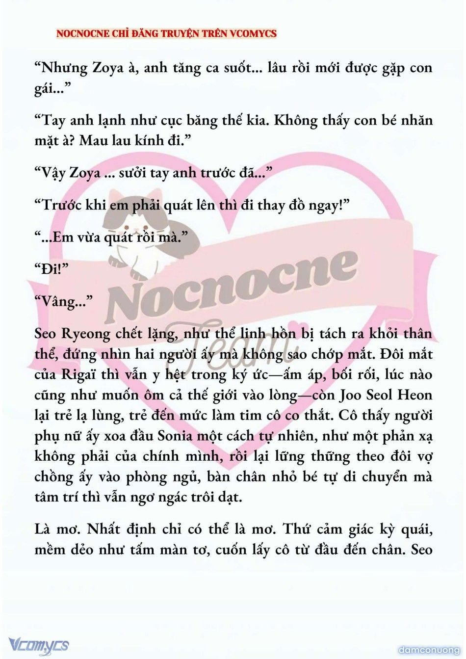 đọc truyện [novel] Kết Hôn Với Kẻ Tâm Thần Chương 223 ảnh 7 tại Thiên Thai Truyện