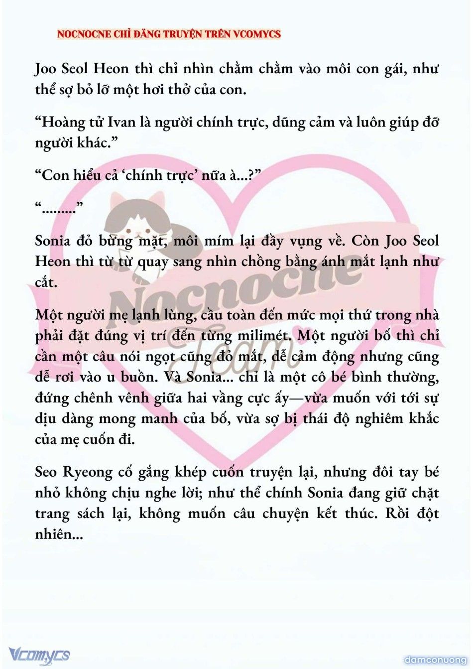 đọc truyện [novel] Kết Hôn Với Kẻ Tâm Thần Chương 223 ảnh 11 tại Thiên Thai Truyện