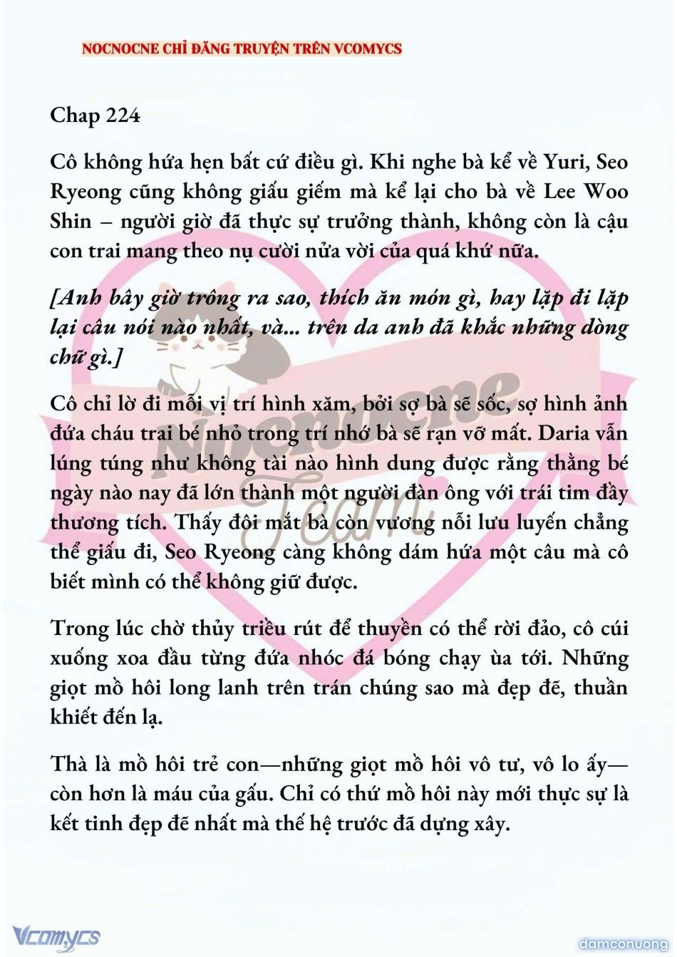 đọc truyện [novel] Kết Hôn Với Kẻ Tâm Thần Chương 224 ảnh 3 tại Thiên Thai Truyện