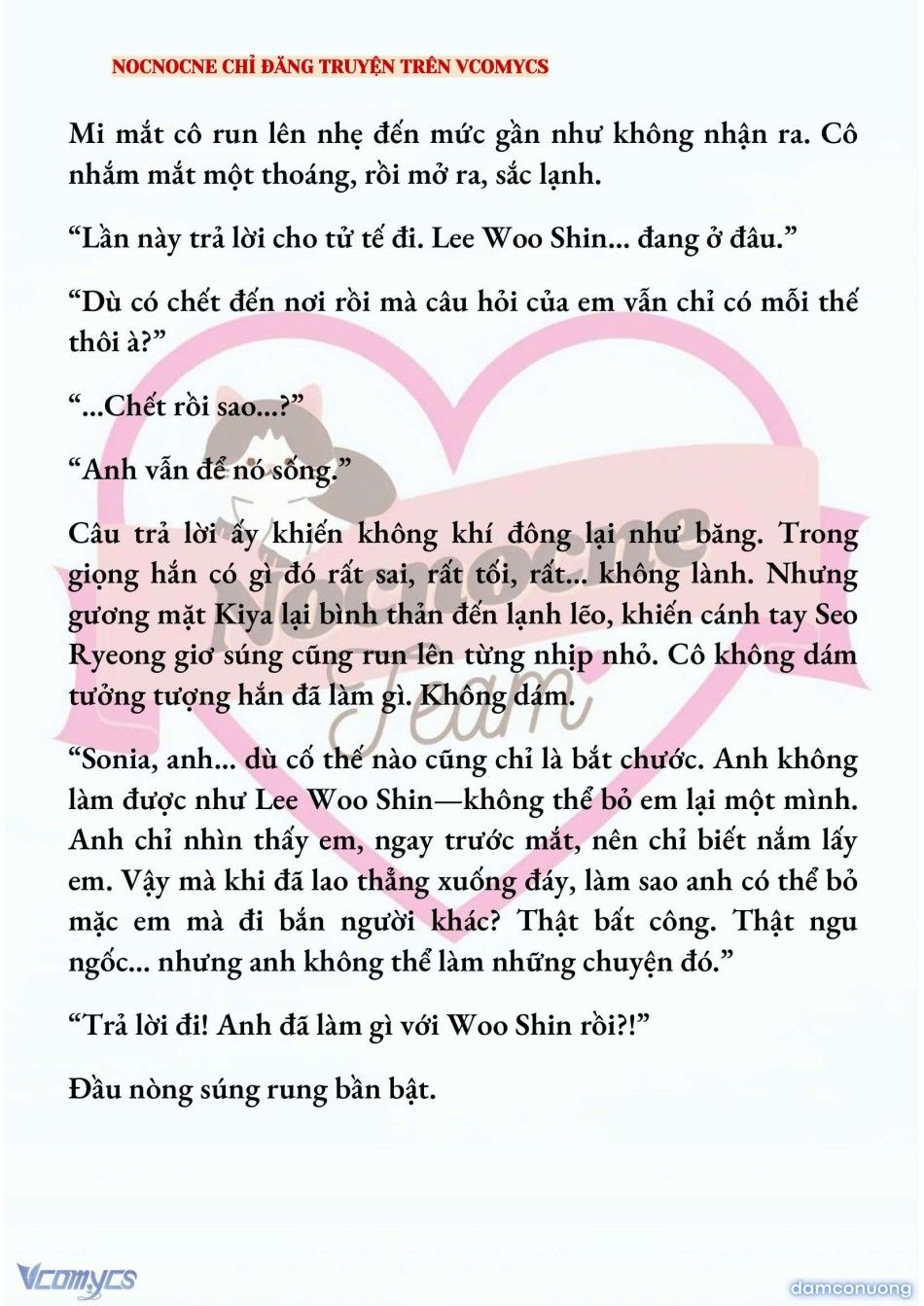 đọc truyện [novel] Kết Hôn Với Kẻ Tâm Thần Chương 224 ảnh 12 tại Thiên Thai Truyện