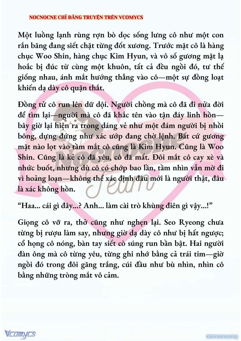 đọc truyện [novel] Kết Hôn Với Kẻ Tâm Thần Chương 224 ảnh 15 tại Thiên Thai Truyện