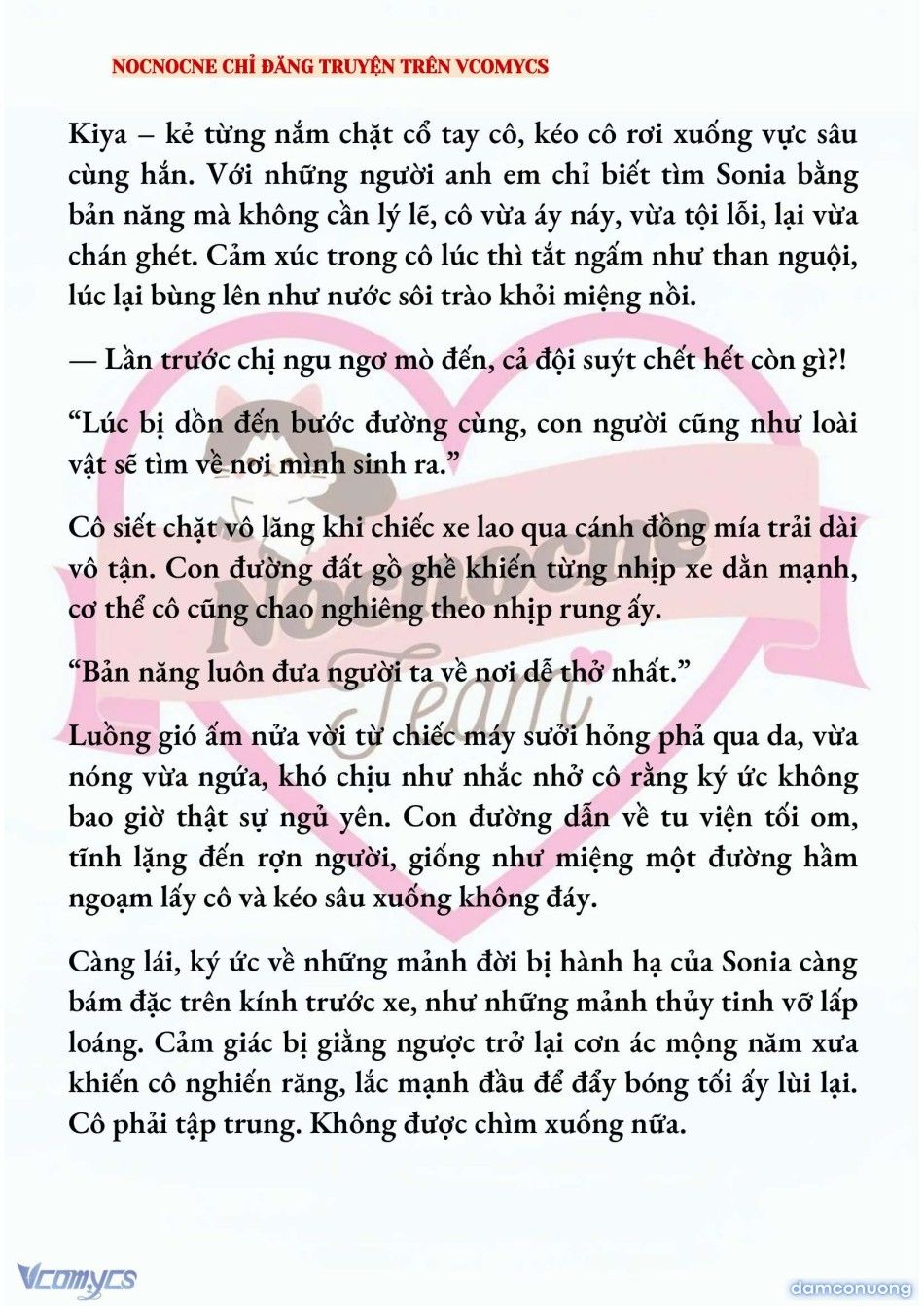 đọc truyện [novel] Kết Hôn Với Kẻ Tâm Thần Chương 224 ảnh 5 tại Thiên Thai Truyện