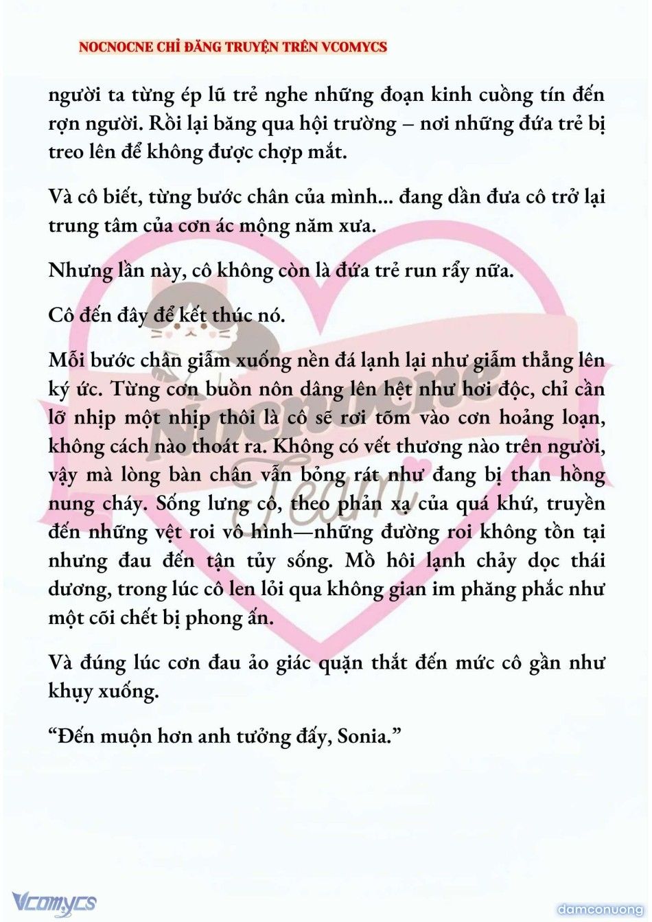 đọc truyện [novel] Kết Hôn Với Kẻ Tâm Thần Chương 224 ảnh 7 tại Thiên Thai Truyện