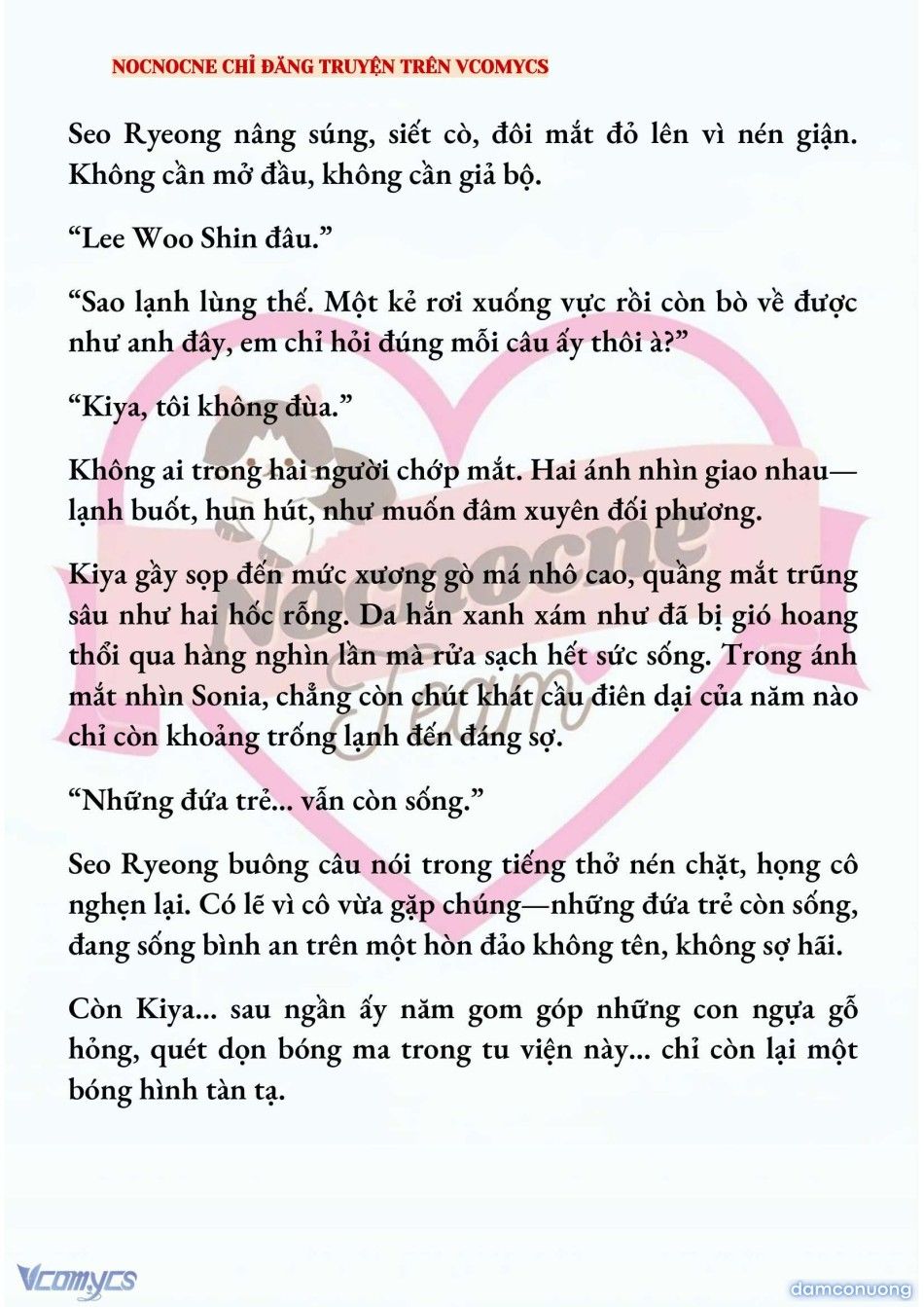 đọc truyện [novel] Kết Hôn Với Kẻ Tâm Thần Chương 224 ảnh 9 tại Thiên Thai Truyện