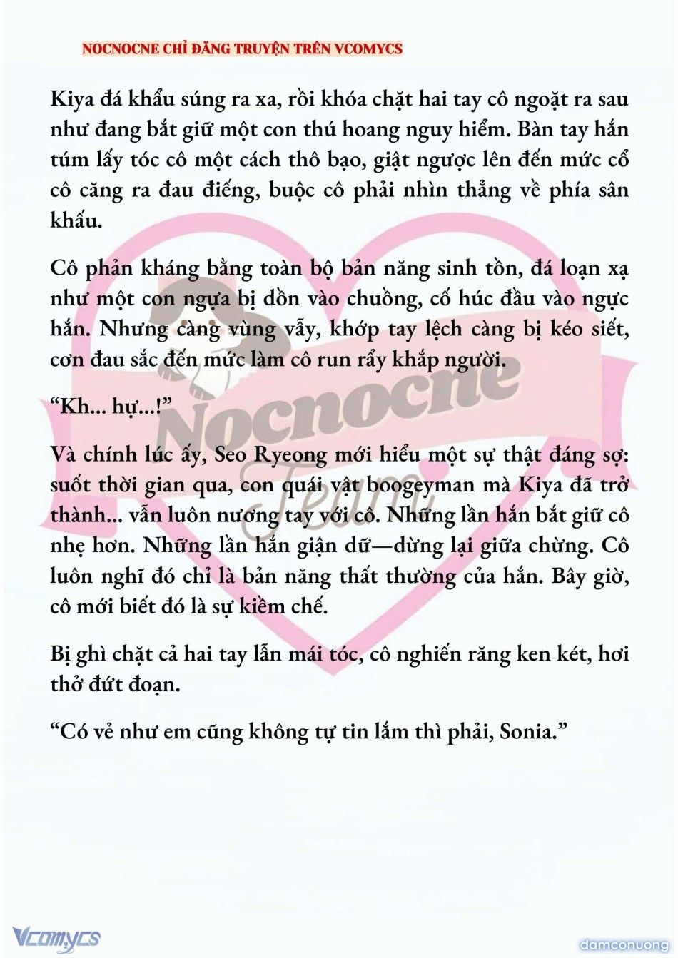 đọc truyện [novel] Kết Hôn Với Kẻ Tâm Thần Chương 225 ảnh 6 tại Thiên Thai Truyện