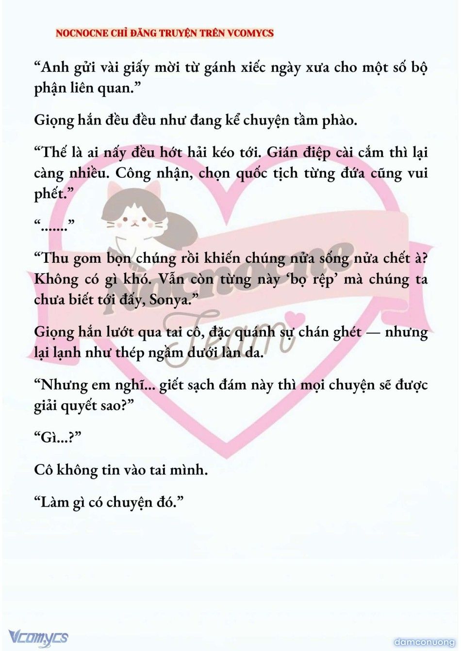 đọc truyện [novel] Kết Hôn Với Kẻ Tâm Thần Chương 225 ảnh 11 tại Thiên Thai Truyện