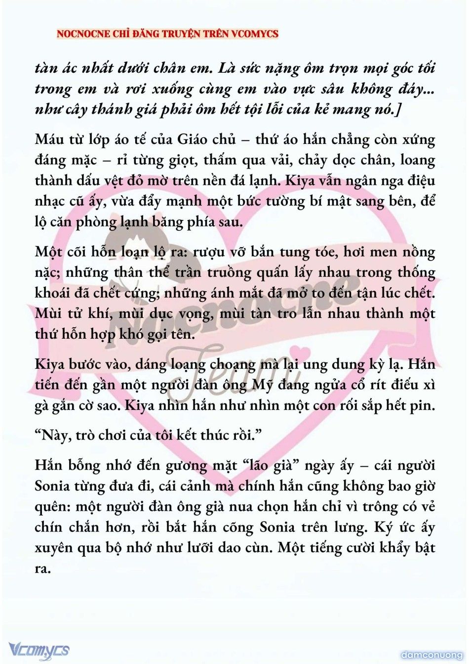 đọc truyện [novel] Kết Hôn Với Kẻ Tâm Thần Chương 226 ảnh 17 tại Thiên Thai Truyện
