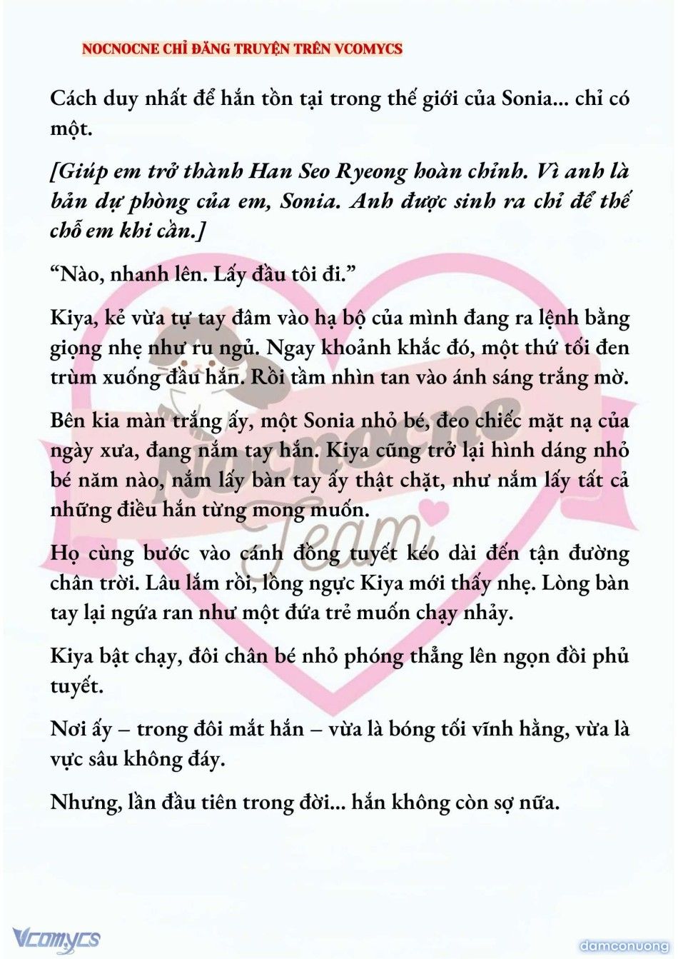 đọc truyện [novel] Kết Hôn Với Kẻ Tâm Thần Chương 226 ảnh 19 tại Thiên Thai Truyện