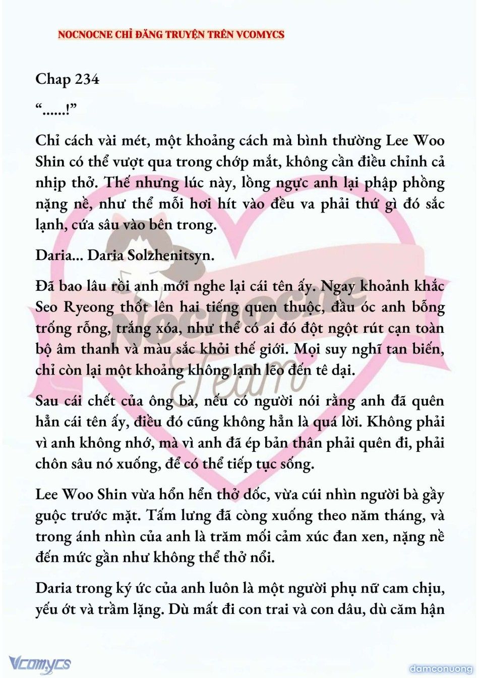 đọc truyện [novel] Kết Hôn Với Kẻ Tâm Thần Chương 234 ảnh 3 tại Thiên Thai Truyện