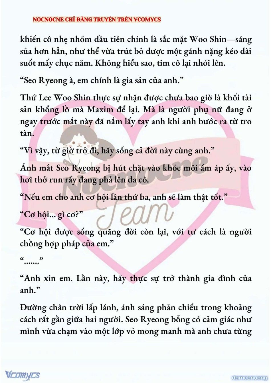 đọc truyện [novel] Kết Hôn Với Kẻ Tâm Thần Chương 234 ảnh 14 tại Thiên Thai Truyện