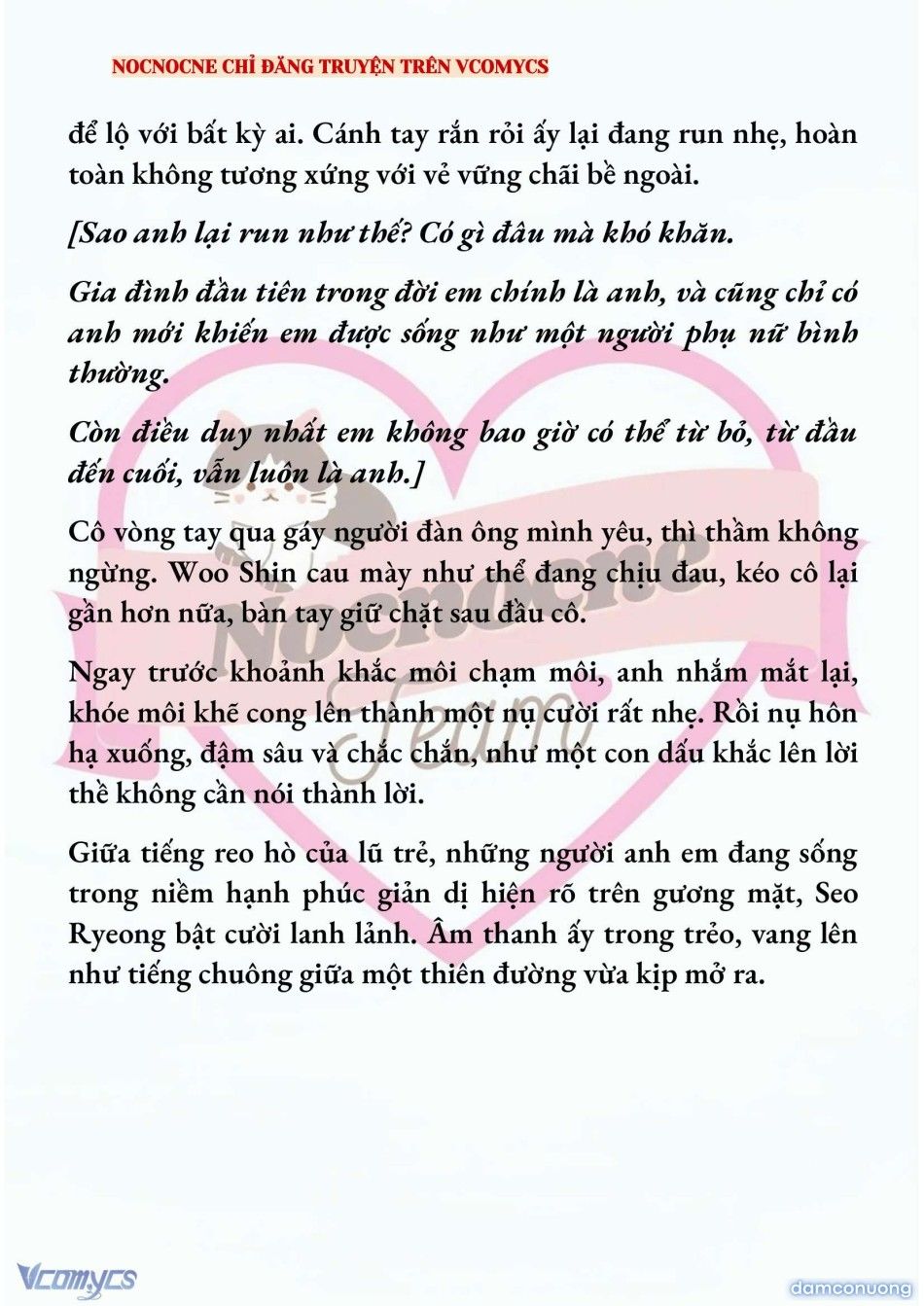 đọc truyện [novel] Kết Hôn Với Kẻ Tâm Thần Chương 234 ảnh 15 tại Thiên Thai Truyện