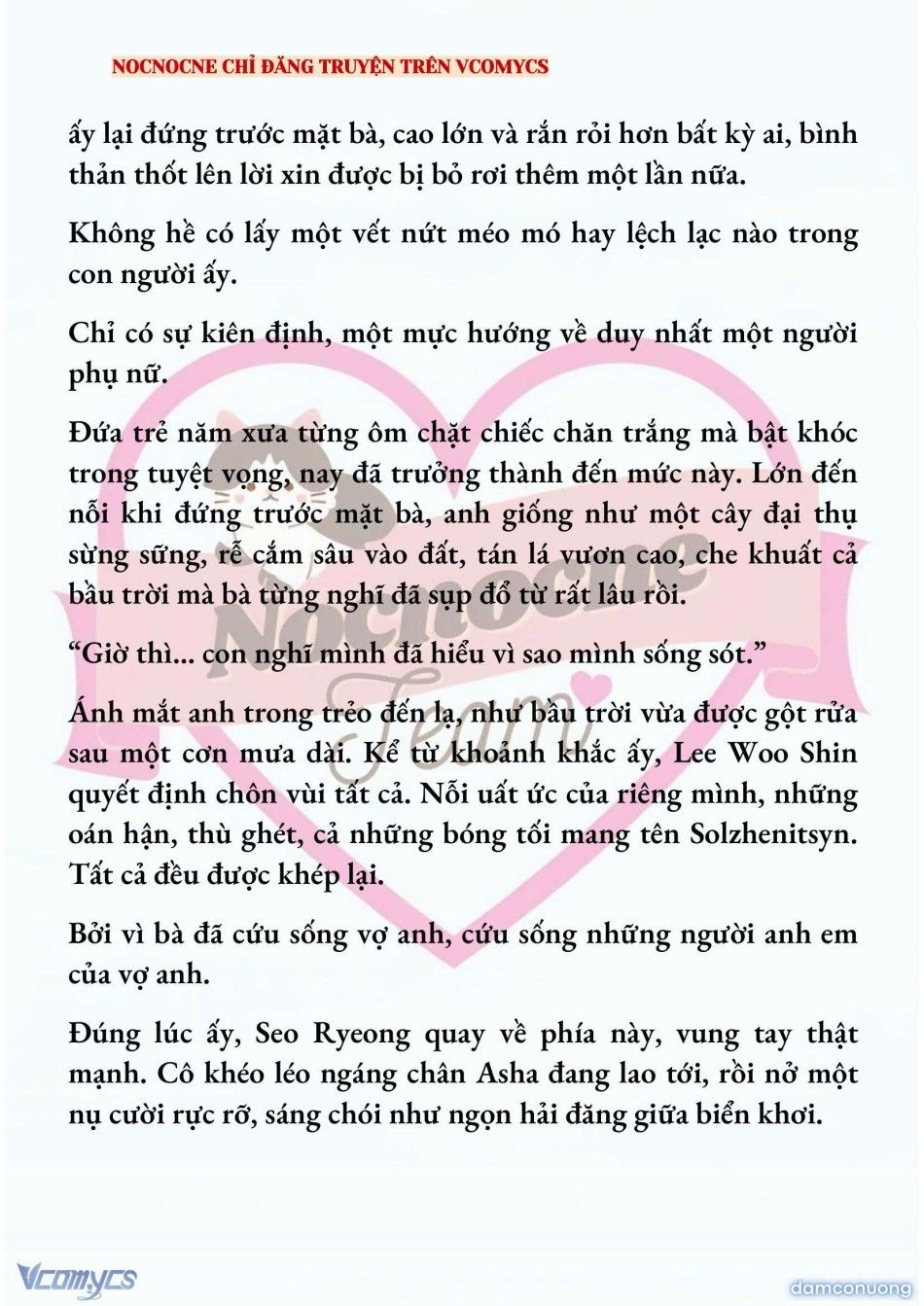 đọc truyện [novel] Kết Hôn Với Kẻ Tâm Thần Chương 234 ảnh 10 tại Thiên Thai Truyện