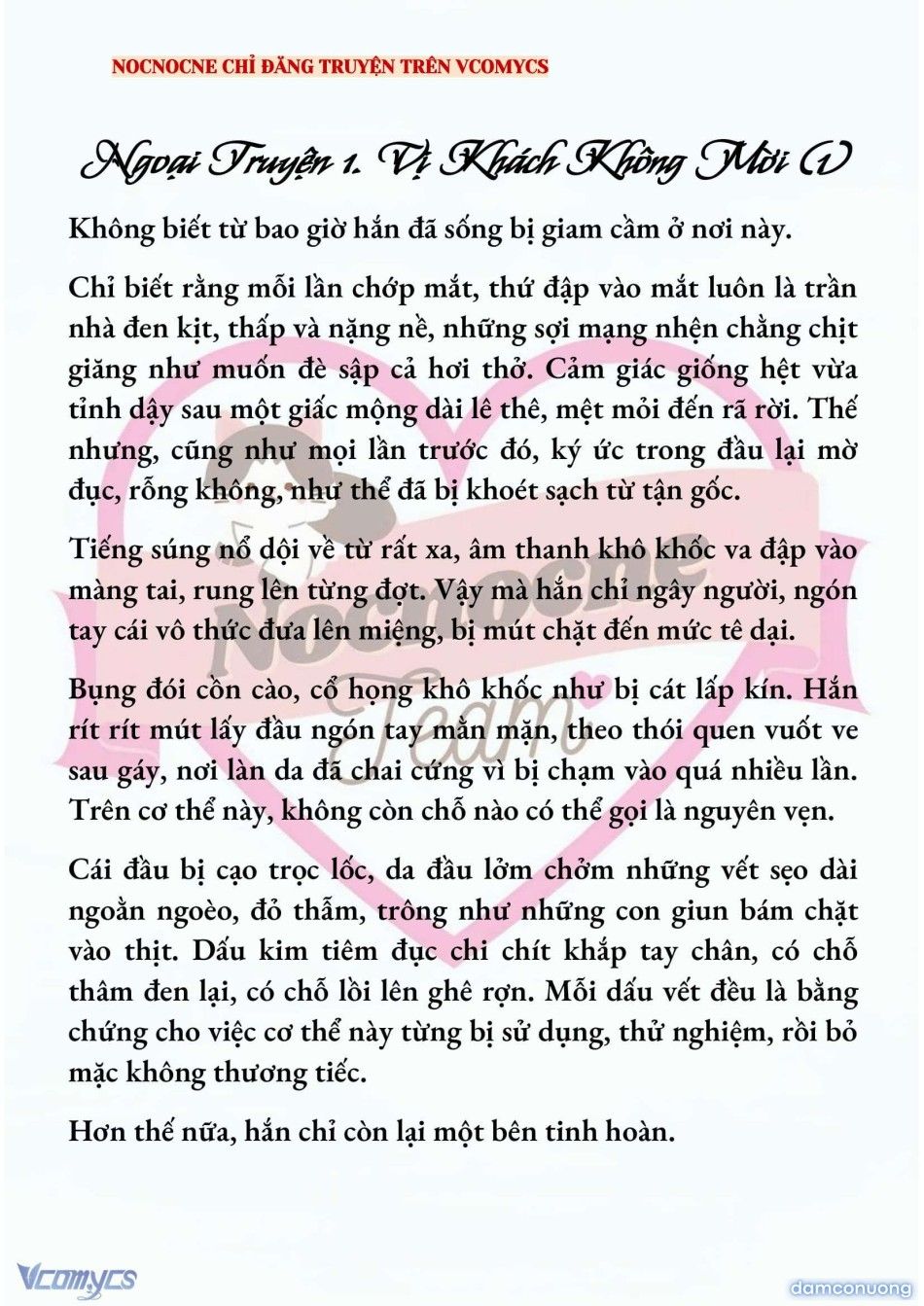 đọc truyện [novel] Kết Hôn Với Kẻ Tâm Thần Chương 236 ảnh 3 tại Thiên Thai Truyện