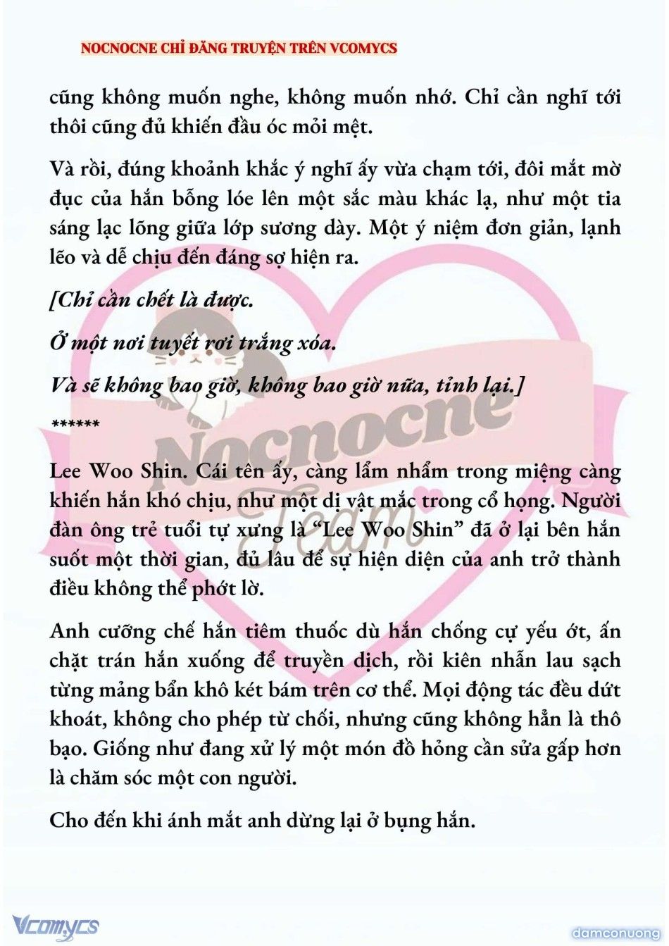 đọc truyện [novel] Kết Hôn Với Kẻ Tâm Thần Chương 236 ảnh 13 tại Thiên Thai Truyện