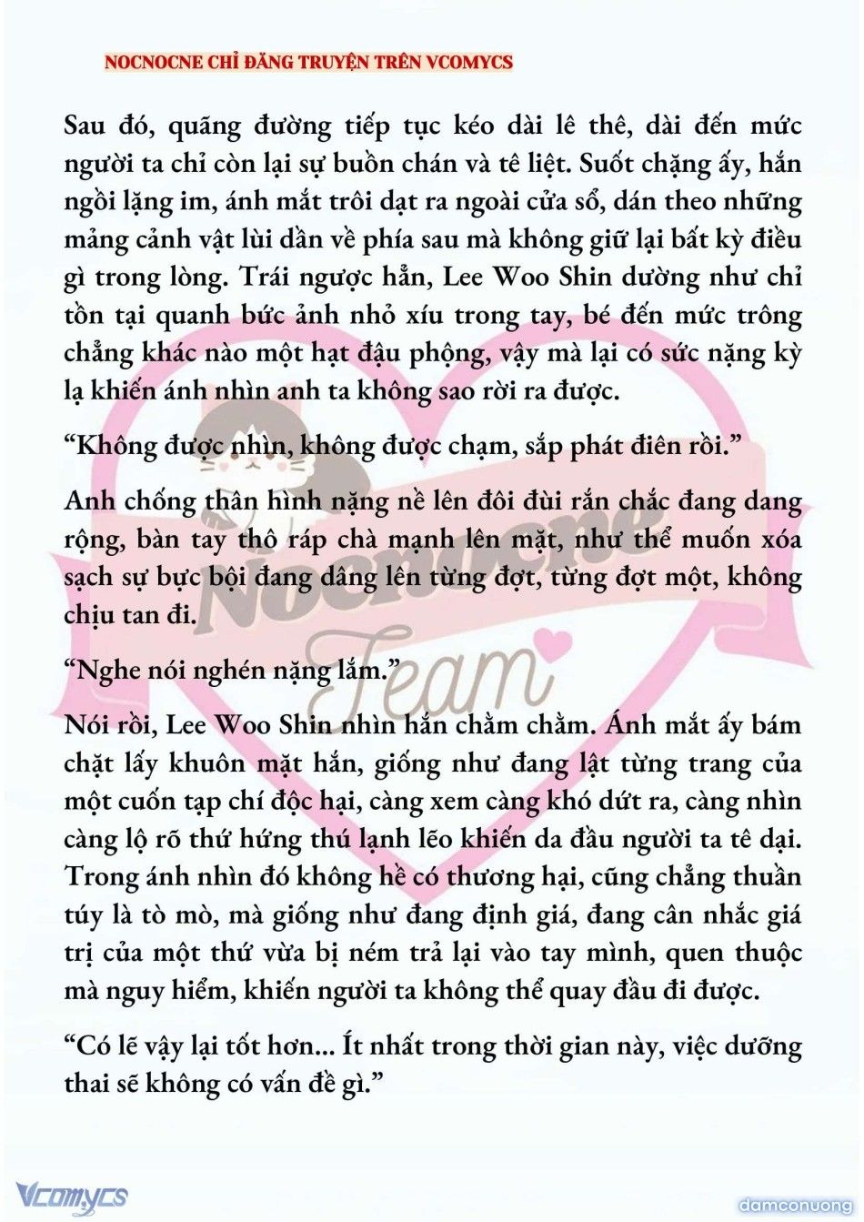 đọc truyện [novel] Kết Hôn Với Kẻ Tâm Thần Chương 236 ảnh 15 tại Thiên Thai Truyện