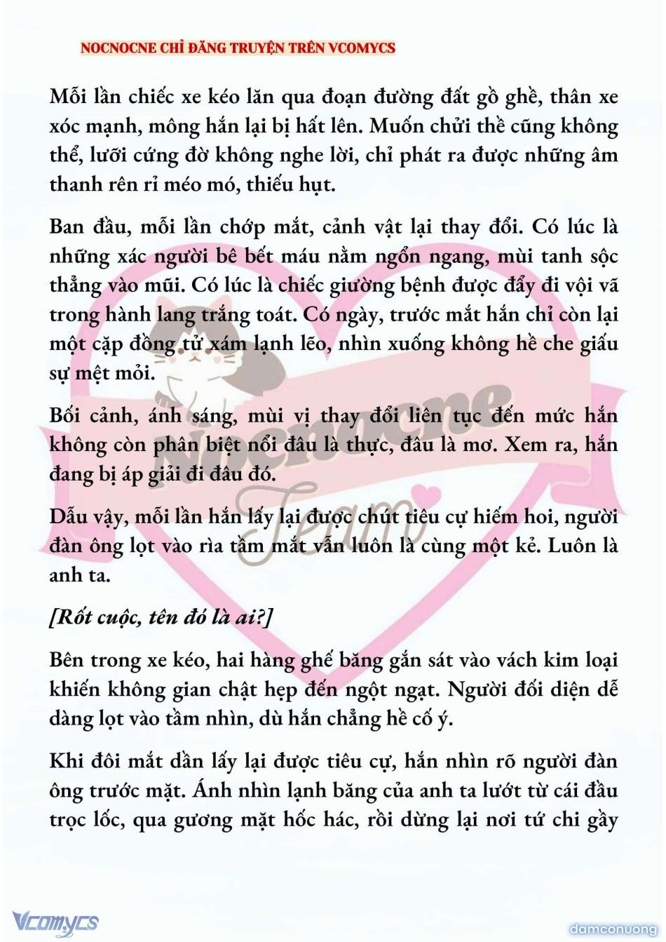 đọc truyện [novel] Kết Hôn Với Kẻ Tâm Thần Chương 236 ảnh 5 tại Thiên Thai Truyện