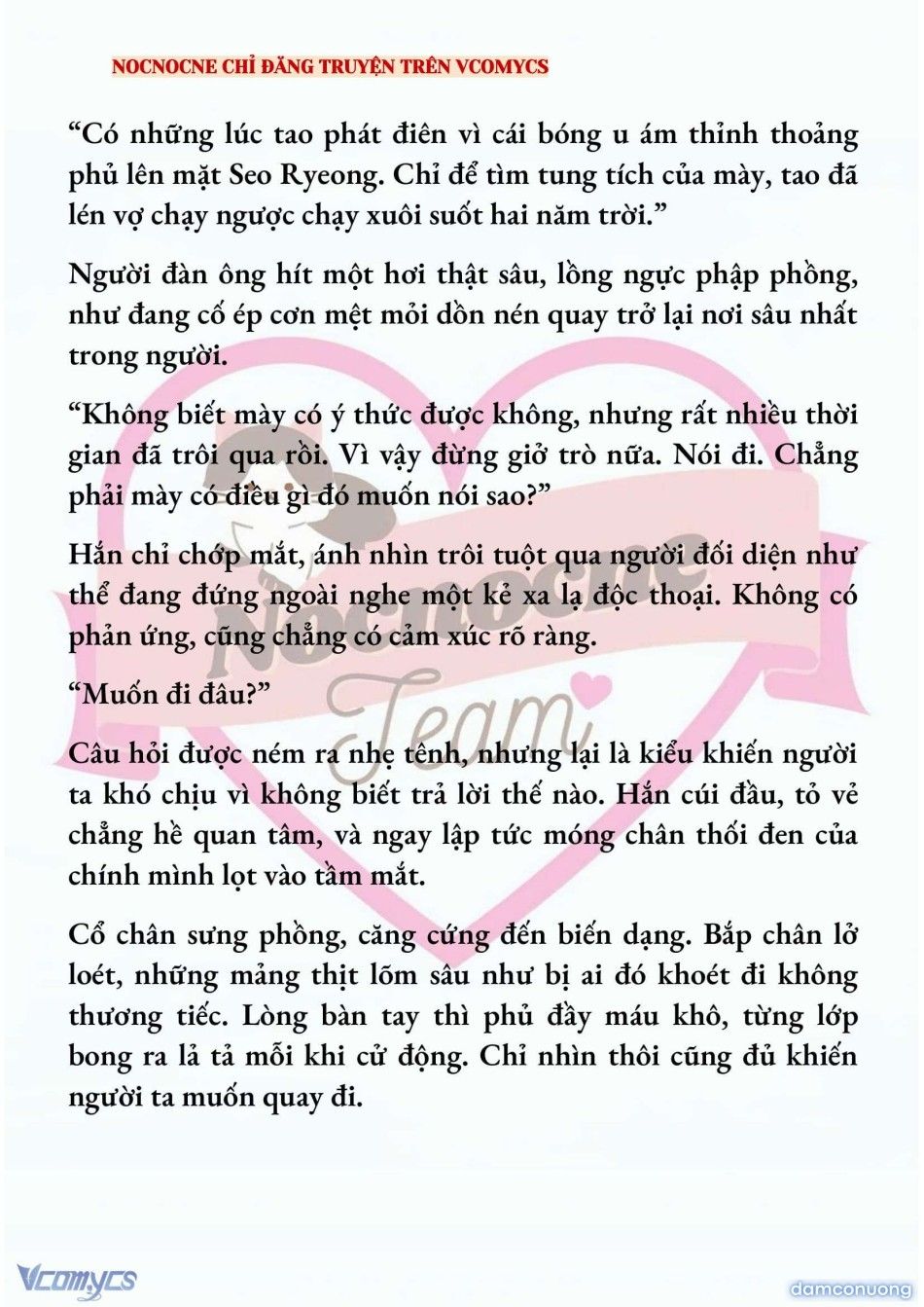 đọc truyện [novel] Kết Hôn Với Kẻ Tâm Thần Chương 236 ảnh 8 tại Thiên Thai Truyện