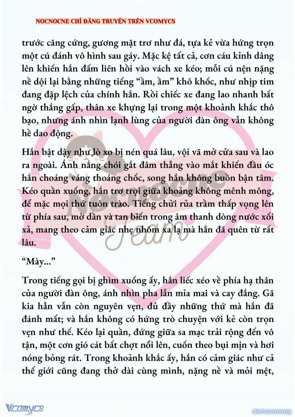 đọc truyện [novel] Kết Hôn Với Kẻ Tâm Thần Chương 236 ảnh 11 tại Thiên Thai Truyện