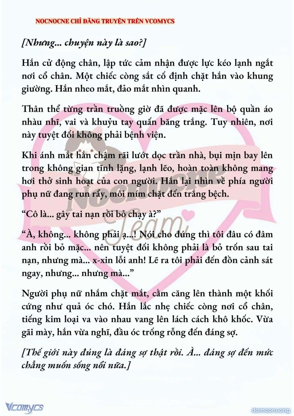 đọc truyện [novel] Kết Hôn Với Kẻ Tâm Thần Chương 237 ảnh 15 tại Thiên Thai Truyện