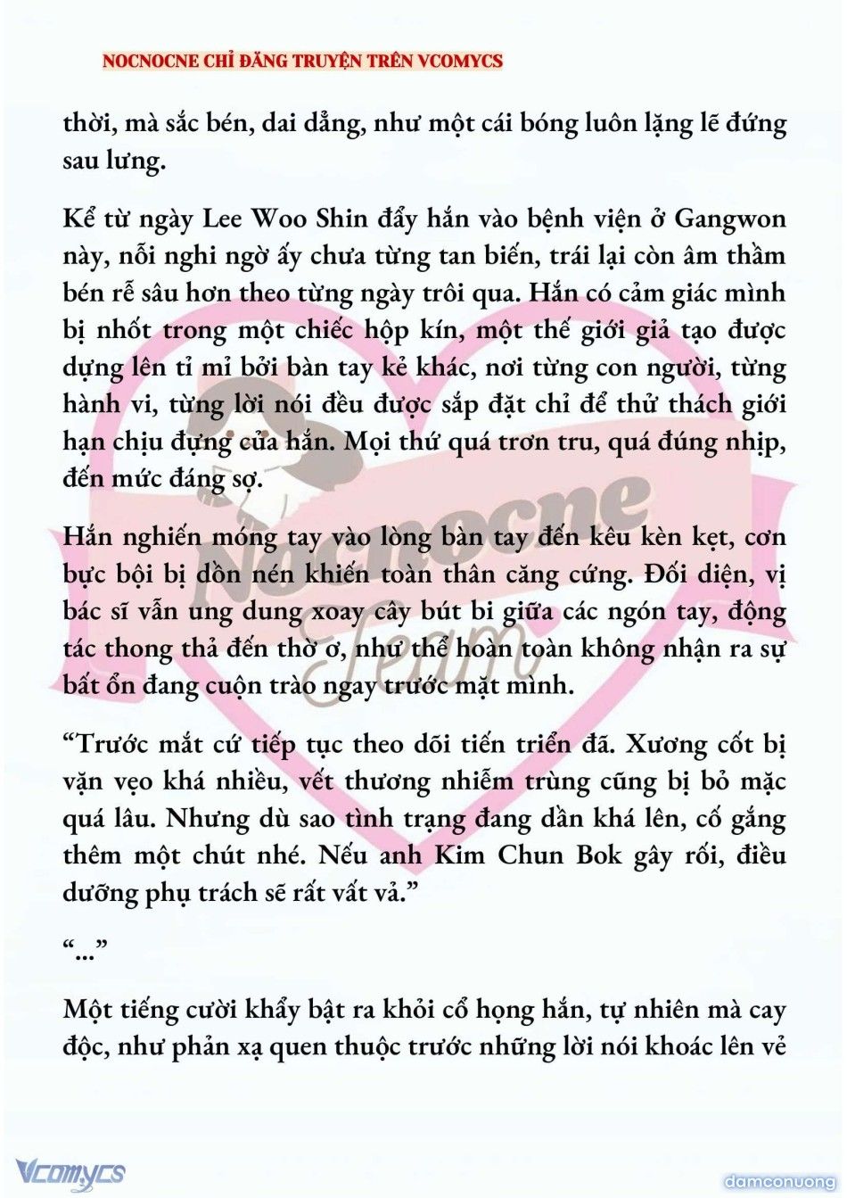 đọc truyện [novel] Kết Hôn Với Kẻ Tâm Thần Chương 237 ảnh 6 tại Thiên Thai Truyện