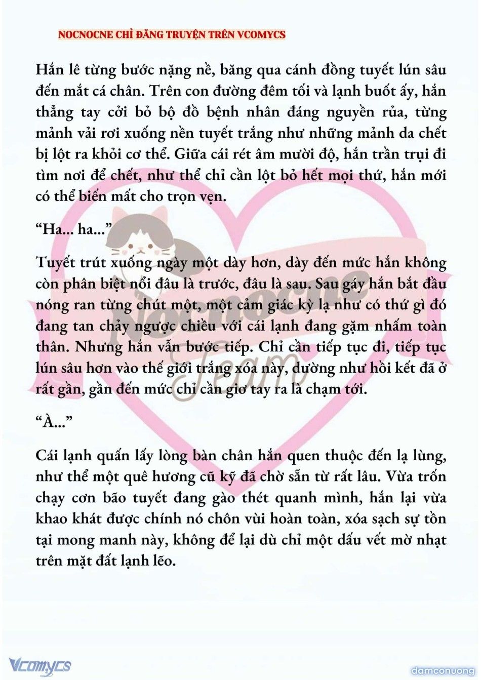 đọc truyện [novel] Kết Hôn Với Kẻ Tâm Thần Chương 237 ảnh 10 tại Thiên Thai Truyện