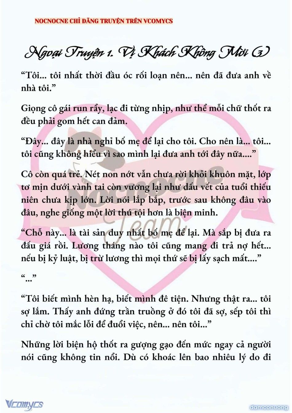 đọc truyện [novel] Kết Hôn Với Kẻ Tâm Thần Chương 238 ảnh 3 tại Thiên Thai Truyện