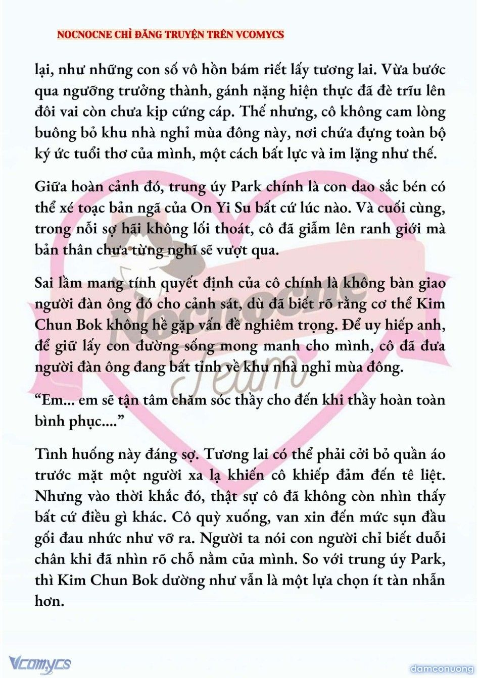 đọc truyện [novel] Kết Hôn Với Kẻ Tâm Thần Chương 238 ảnh 12 tại Thiên Thai Truyện