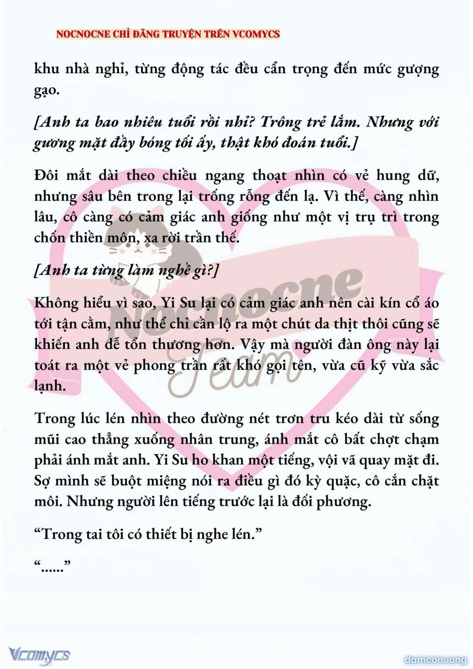 đọc truyện [novel] Kết Hôn Với Kẻ Tâm Thần Chương 238 ảnh 14 tại Thiên Thai Truyện