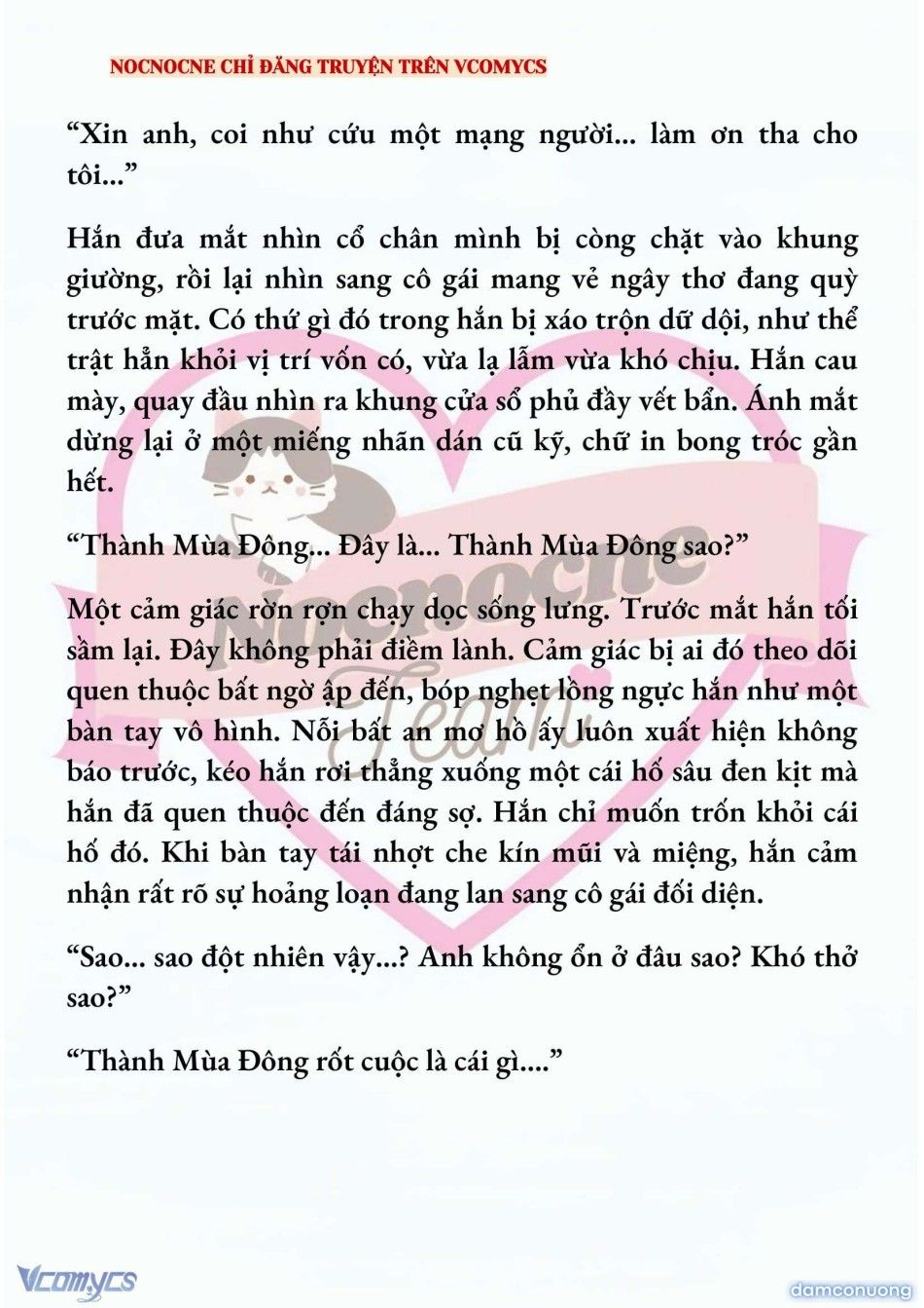 đọc truyện [novel] Kết Hôn Với Kẻ Tâm Thần Chương 238 ảnh 5 tại Thiên Thai Truyện