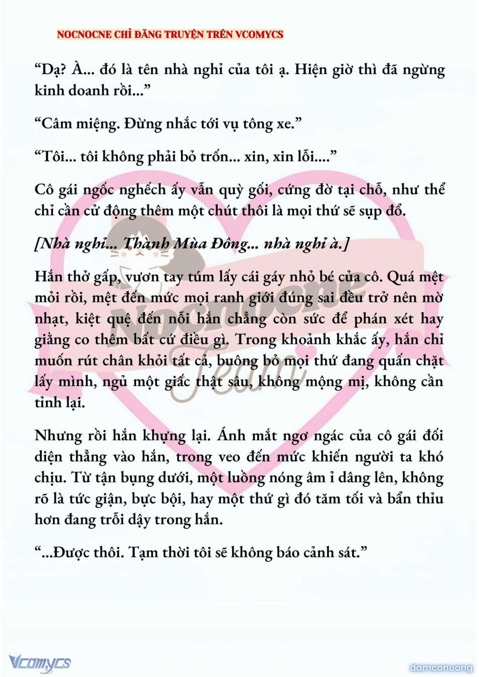 đọc truyện [novel] Kết Hôn Với Kẻ Tâm Thần Chương 238 ảnh 6 tại Thiên Thai Truyện