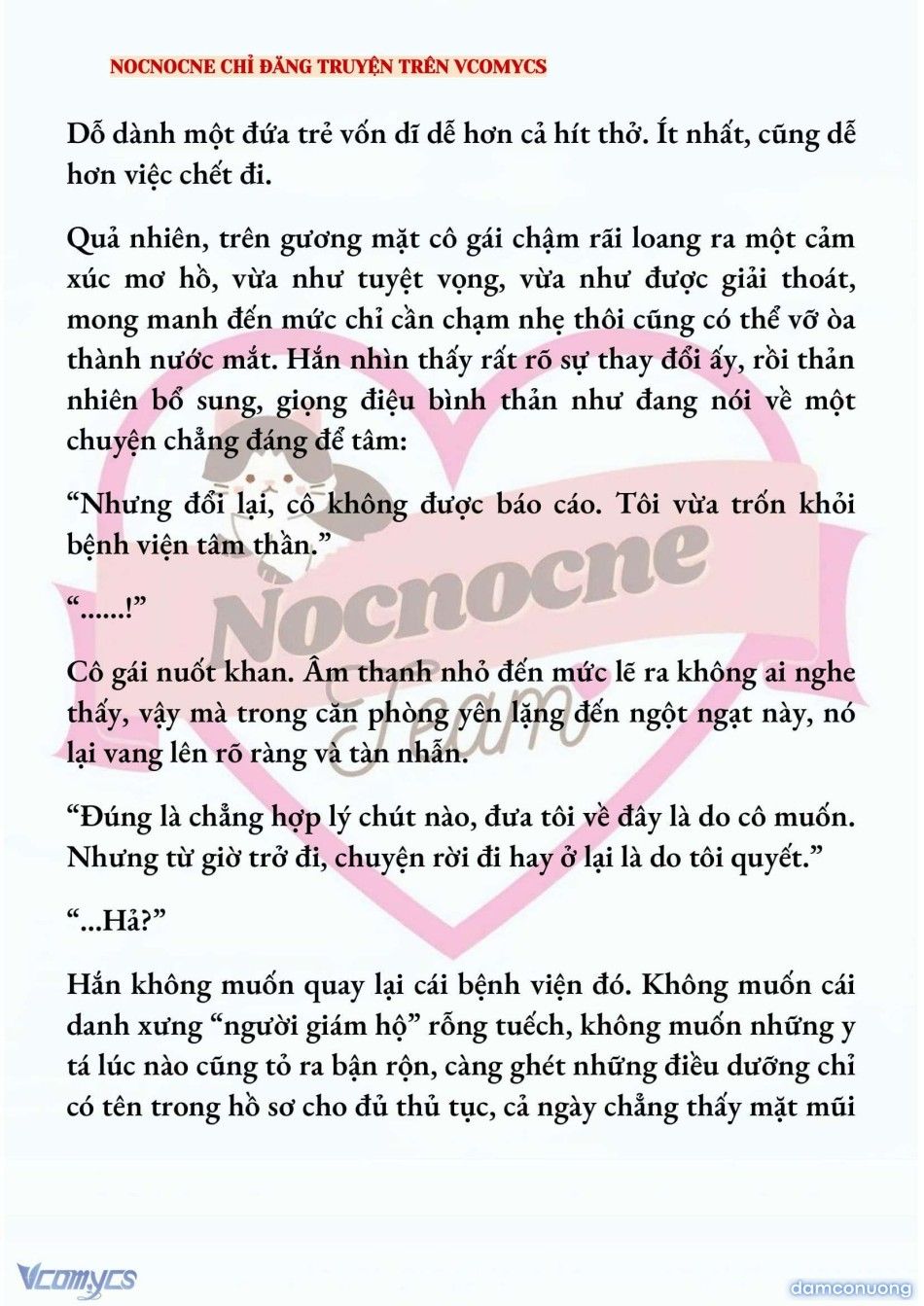 đọc truyện [novel] Kết Hôn Với Kẻ Tâm Thần Chương 238 ảnh 7 tại Thiên Thai Truyện