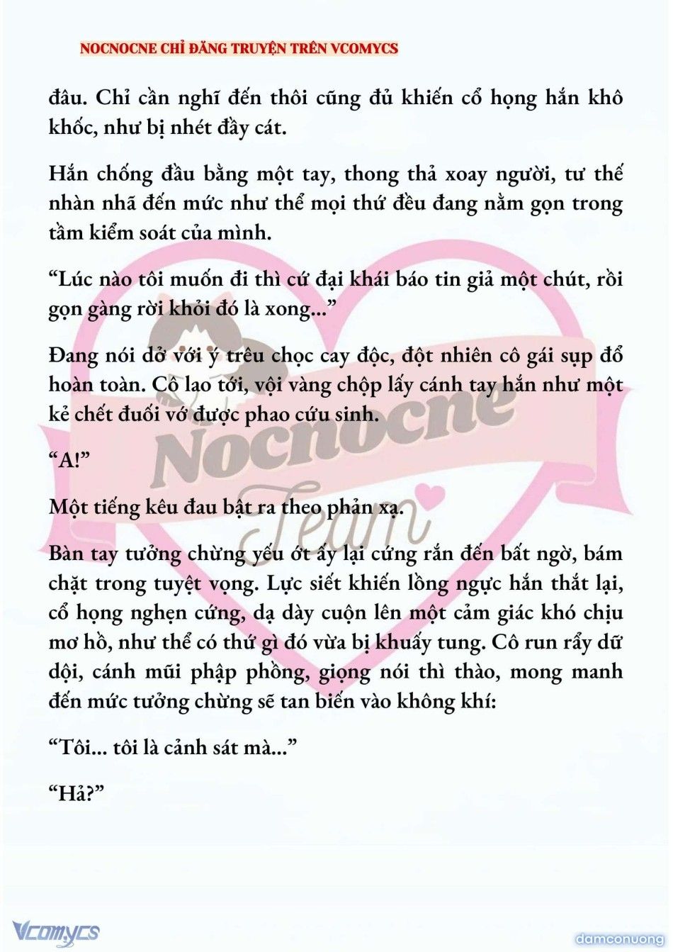 đọc truyện [novel] Kết Hôn Với Kẻ Tâm Thần Chương 238 ảnh 8 tại Thiên Thai Truyện