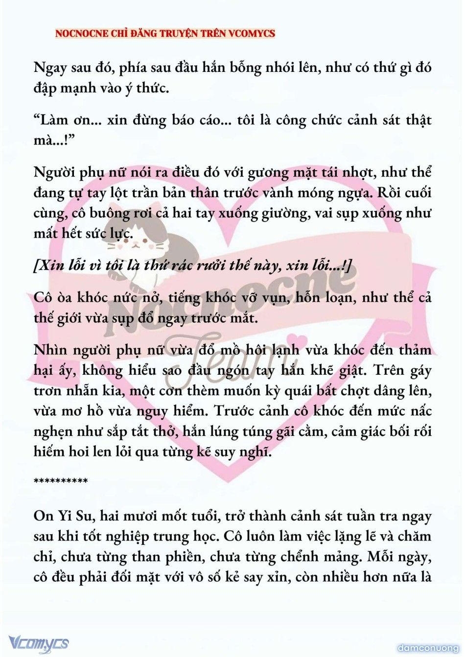 đọc truyện [novel] Kết Hôn Với Kẻ Tâm Thần Chương 238 ảnh 9 tại Thiên Thai Truyện