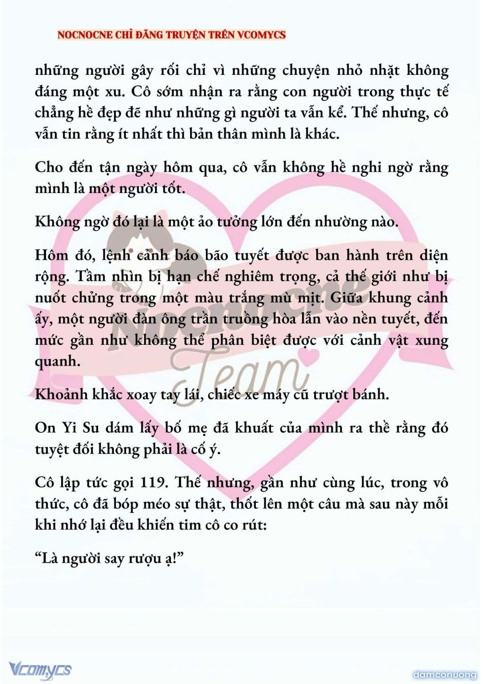 đọc truyện [novel] Kết Hôn Với Kẻ Tâm Thần Chương 238 ảnh 10 tại Thiên Thai Truyện