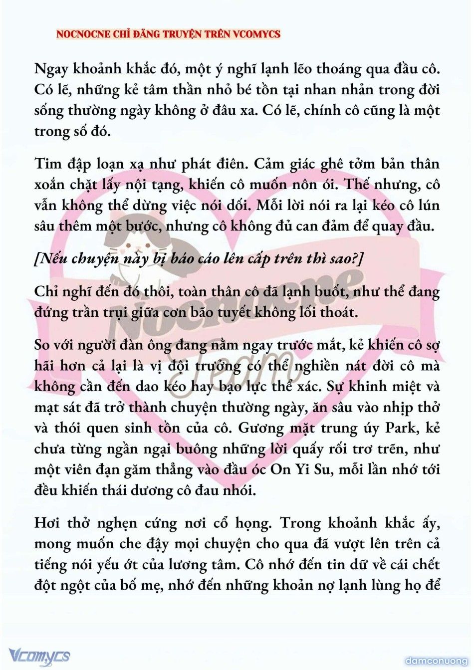 đọc truyện [novel] Kết Hôn Với Kẻ Tâm Thần Chương 238 ảnh 11 tại Thiên Thai Truyện