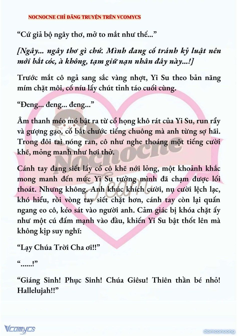 đọc truyện [novel] Kết Hôn Với Kẻ Tâm Thần Chương 239 ảnh 14 tại Thiên Thai Truyện