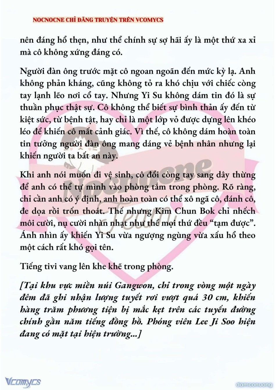 đọc truyện [novel] Kết Hôn Với Kẻ Tâm Thần Chương 239 ảnh 4 tại Thiên Thai Truyện