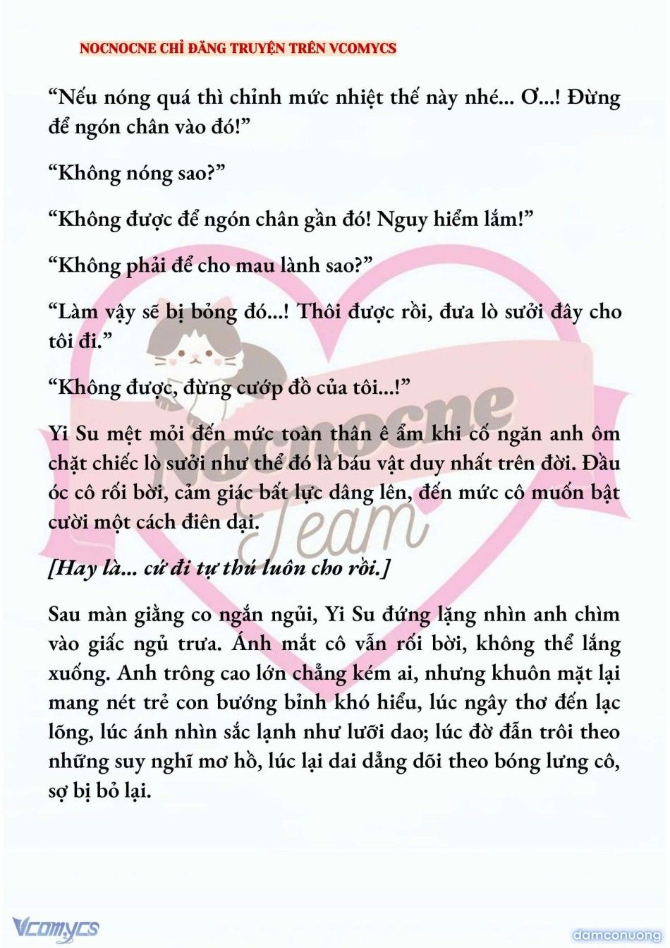 đọc truyện [novel] Kết Hôn Với Kẻ Tâm Thần Chương 239 ảnh 6 tại Thiên Thai Truyện