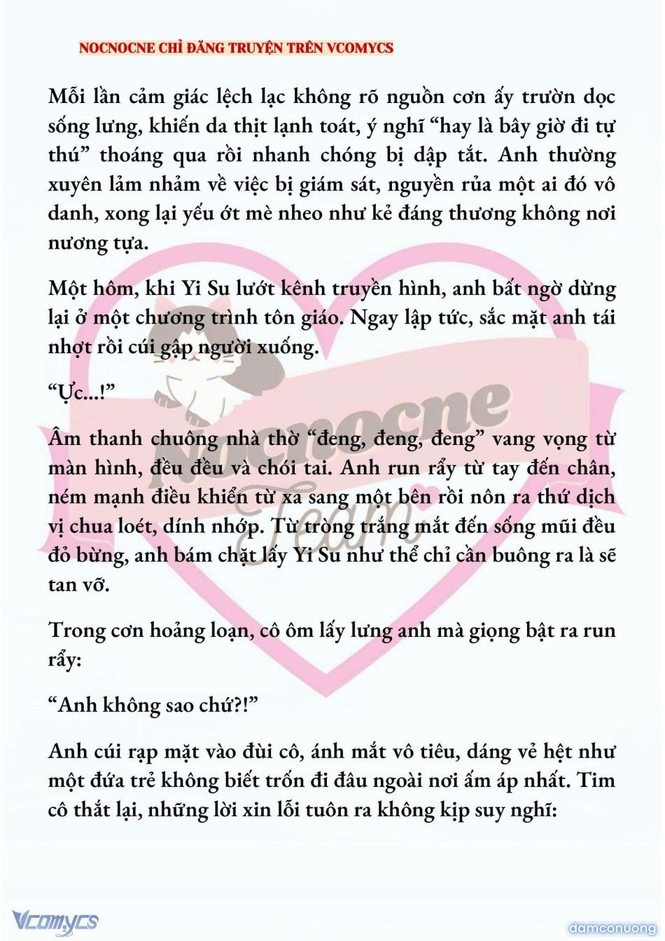 đọc truyện [novel] Kết Hôn Với Kẻ Tâm Thần Chương 239 ảnh 7 tại Thiên Thai Truyện