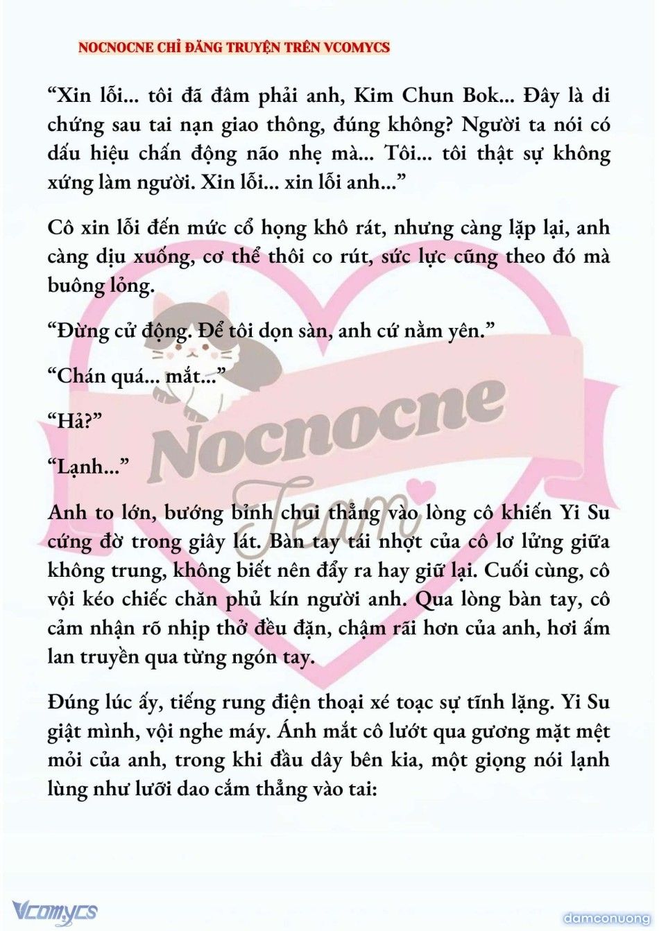 đọc truyện [novel] Kết Hôn Với Kẻ Tâm Thần Chương 239 ảnh 8 tại Thiên Thai Truyện