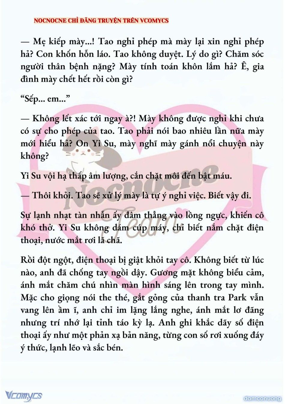 đọc truyện [novel] Kết Hôn Với Kẻ Tâm Thần Chương 239 ảnh 9 tại Thiên Thai Truyện