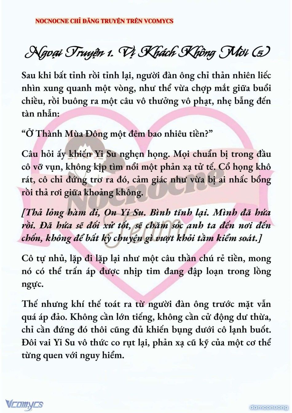 đọc truyện [novel] Kết Hôn Với Kẻ Tâm Thần Chương 240 ảnh 3 tại Thiên Thai Truyện