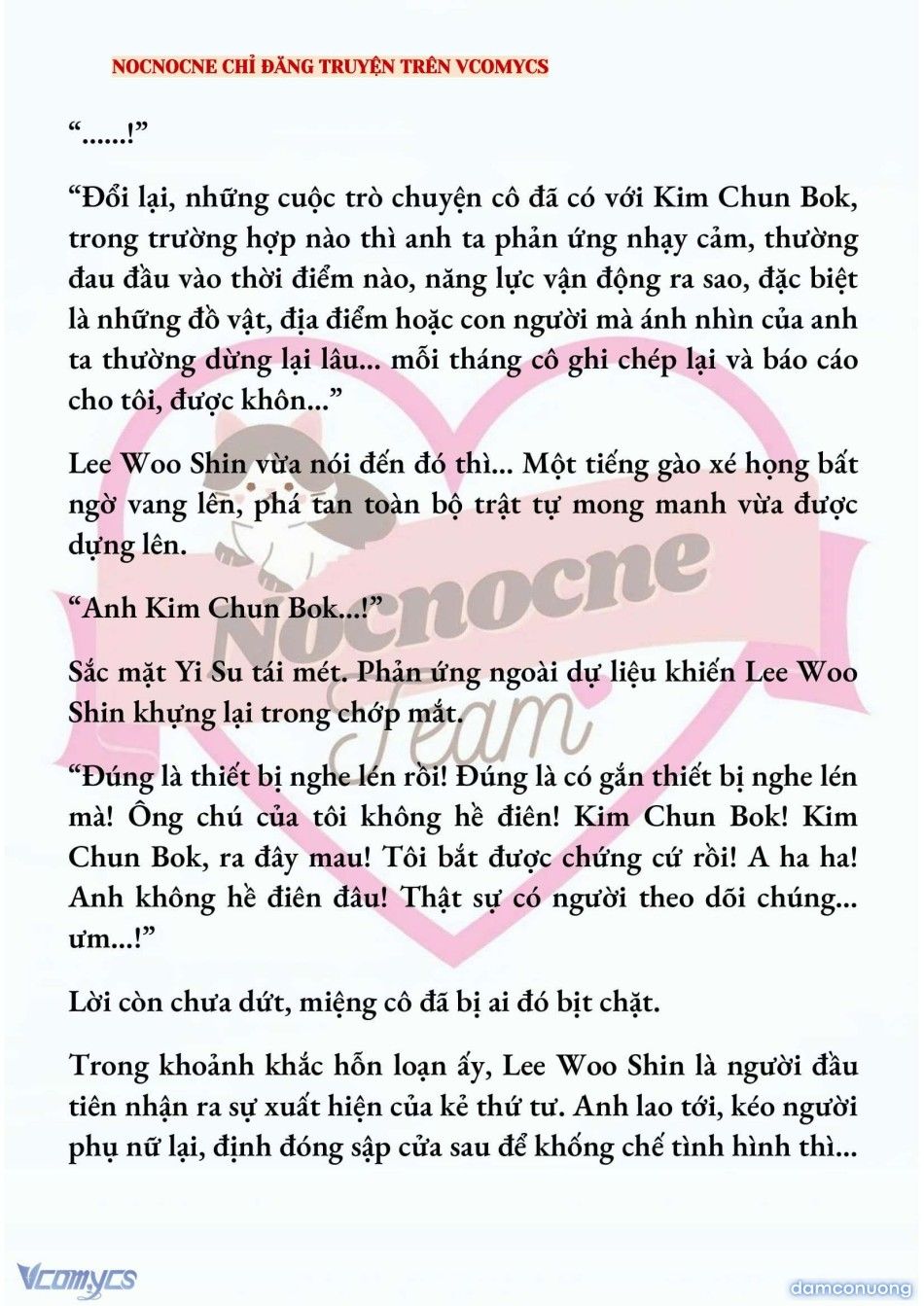 đọc truyện [novel] Kết Hôn Với Kẻ Tâm Thần Chương 240 ảnh 13 tại Thiên Thai Truyện