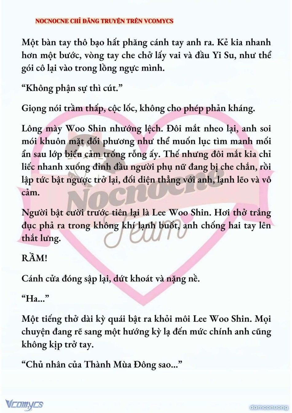 đọc truyện [novel] Kết Hôn Với Kẻ Tâm Thần Chương 240 ảnh 14 tại Thiên Thai Truyện