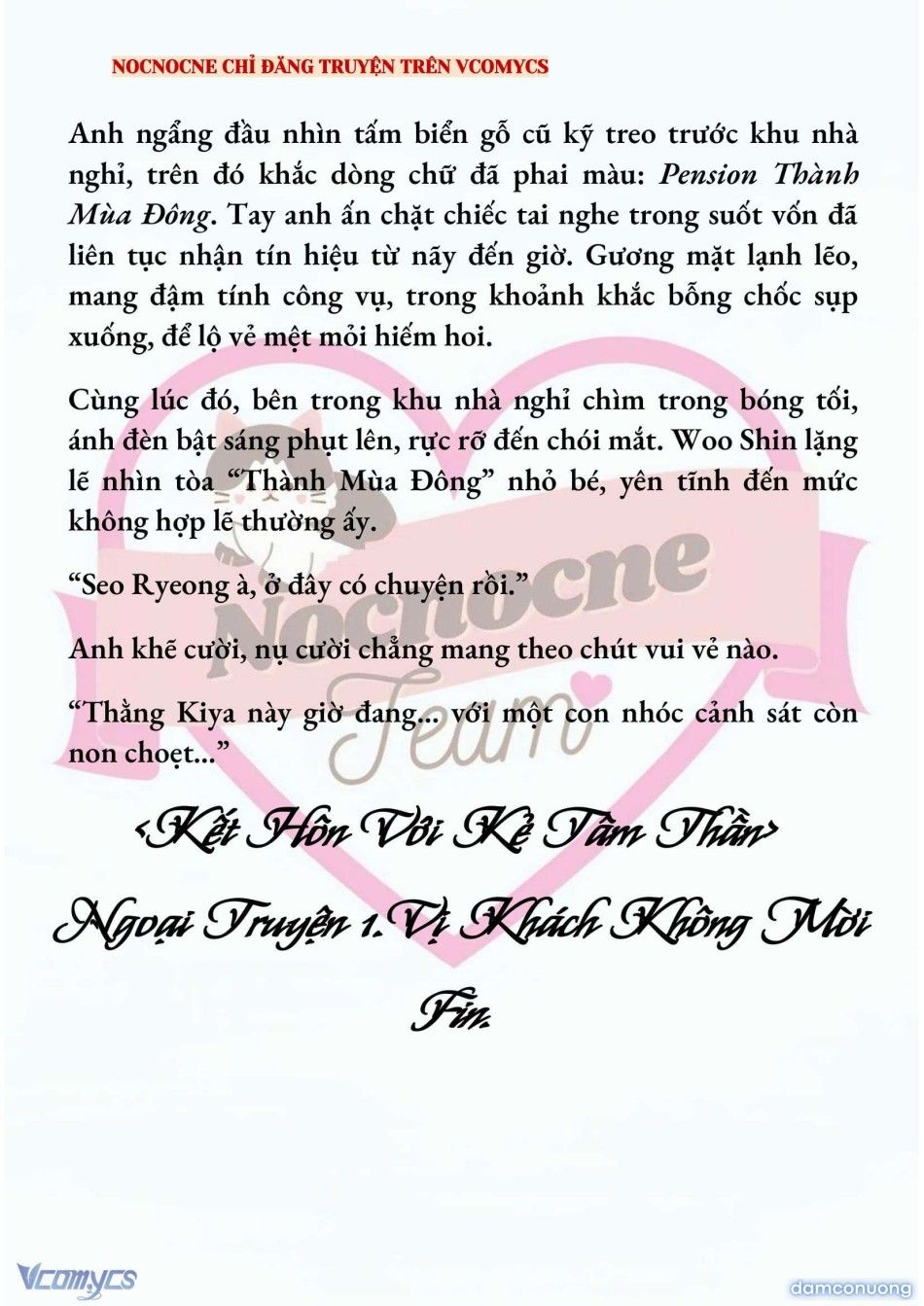 đọc truyện [novel] Kết Hôn Với Kẻ Tâm Thần Chương 240 ảnh 15 tại Thiên Thai Truyện