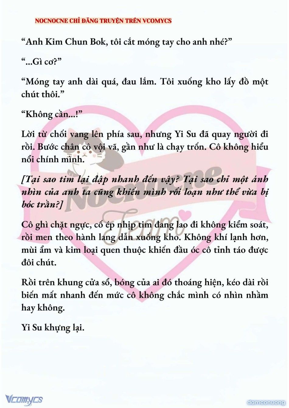 đọc truyện [novel] Kết Hôn Với Kẻ Tâm Thần Chương 240 ảnh 4 tại Thiên Thai Truyện