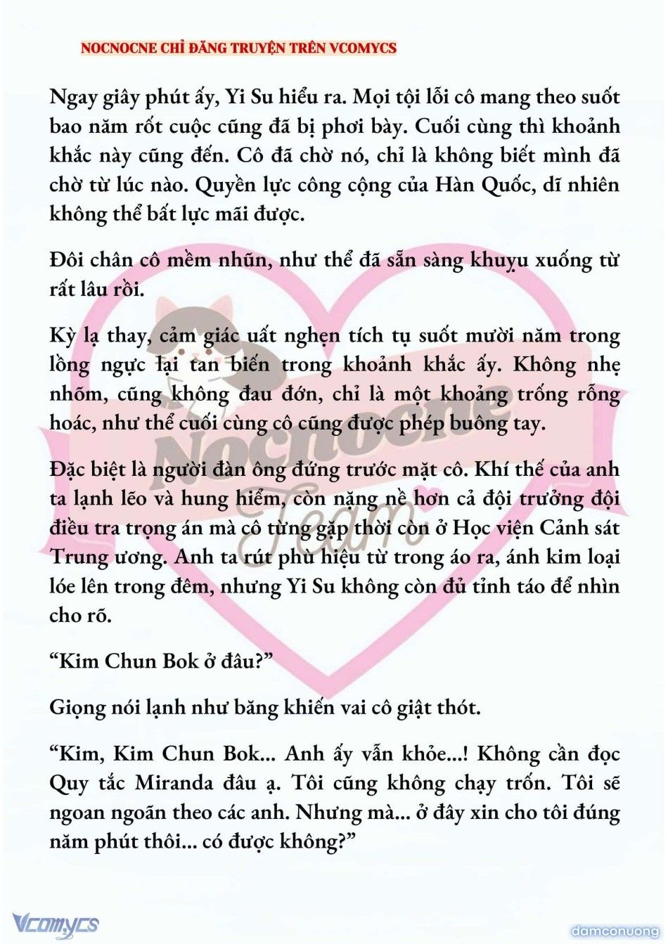 đọc truyện [novel] Kết Hôn Với Kẻ Tâm Thần Chương 240 ảnh 6 tại Thiên Thai Truyện